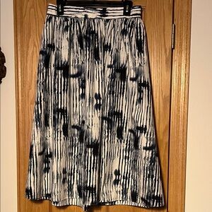 Simply Vera by Vera Wang Tie Dye Midi Skirt